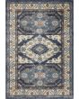 Gemma GEM02 Blue 5'3"x7' Area Rug