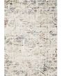 Gemma GEM08 Beige 5'3"x7' Area Rug