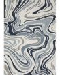 Gemma GEM09 Blue 5'3"x7' Area Rug