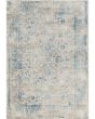 Generations 7026 Grey/Blue Brigid Area Rug
