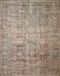 Georgie GER-06 Bordeaux/Antique Area Rug
