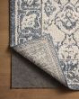 Gigi GIG-02 Ivory/Blue Area Rug