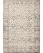 Gigi GIG-02 Ivory/Stone Area Rug