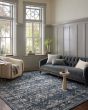Gigi GIG-02 Navy/Stone Area Rug
