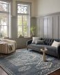 Gigi GIG-03 Denim/Ivory Area Rug