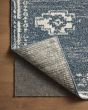 Gigi GIG-03 Denim/Ivory Area Rug