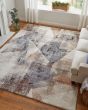 Gilmore 39MKF Blue/Ivory/Taupe Rug