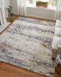 Gilmore 39MLF Ivory/Blue/Gray Area Rug