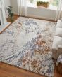 Gilmore 39MMF Ivory/Blue/Orange Rug