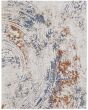 Gilmore 39MMF Ivory/Blue/Orange Rug