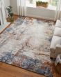 Gilmore 39MNF Ivory/Blue/Taupe Rug