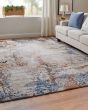 Gilmore 39MNF Ivory/Blue/Taupe Rug