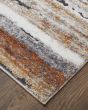 Gilmore 39MQF Ivory/Orange/Gray Rug