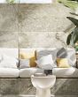Glacier Slate Stone Matte Porcelain Tile
