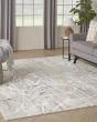 Glitz GLZ01 Ivory/Multi Area Rug