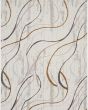 Glitz GLZ01 Ivory/Multi Area Rug