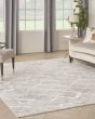Glitz GLZ02 Ivory/Grey Area Rug