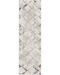 Glitz GLZ02 Ivory/Grey Area Rug