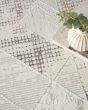 Glitz GLZ04 Ivory/Multi Area Rug