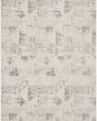 Glitz GLZ04 Ivory/Multi Area Rug