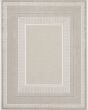 Glitz GLZ07 Ivory Area Rug