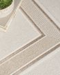 Glitz GLZ08 Ivory Cream Area Rug