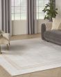 Glitz GLZ08 Ivory Cream Area Rug