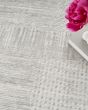 Glitz GLZ09 Silver Grey Area Rug