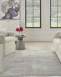 Glitz GLZ09 Silver Grey Area Rug