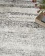 Glitz GLZ10 Cream Grey Area Rug