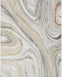 Glitz GLZ21 Grey Gold Area Rug