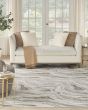 Glitz GLZ22 Grey Gold Area Rug