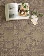 Gloria GLO-01 Bark/Khaki Area Rug