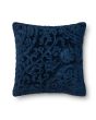 GPI02 Indigo 22"x22" Pillow