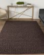 Gorbea GR1 Chocolate Area Rug