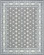 Grace GCE01 Blue 5'3"x7'3" Area Rug