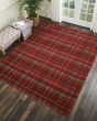 Grafix GRF03 Red Area Rug