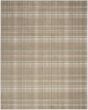 Grafix GRF03 Taupe 2'x4' Area Rug