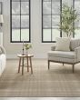 Grafix GRF03 Taupe 2'x4' Area Rug