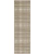 Grafix GRF03 Taupe 2'x4' Area Rug