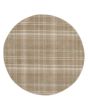Grafix GRF03 Taupe 2'x4' Area Rug