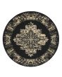 Grafix GRF14 Black Area Rug