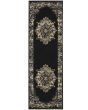 Grafix GRF14 Black Area Rug