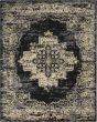 Grafix GRF14 Black Area Rug