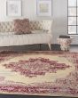 Grafix GRF14 Cream/Red Area Rug
