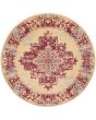 Grafix GRF14 Cream/Red Area Rug
