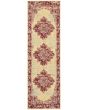 Grafix GRF14 Cream/Red Area Rug