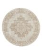 Grafix GRF14 Ivory Beige Area Rug