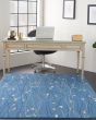 Grafix GRF15 Light Blue Area Rug