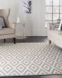 Grafix GRF18 White/Grey Area Rug